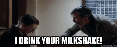 Daniel Day Lewis and Paul Dano in Paul Thomas Anderson's There Will Be Blood