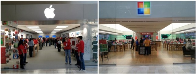 Apple vs. Microsoft – compare...