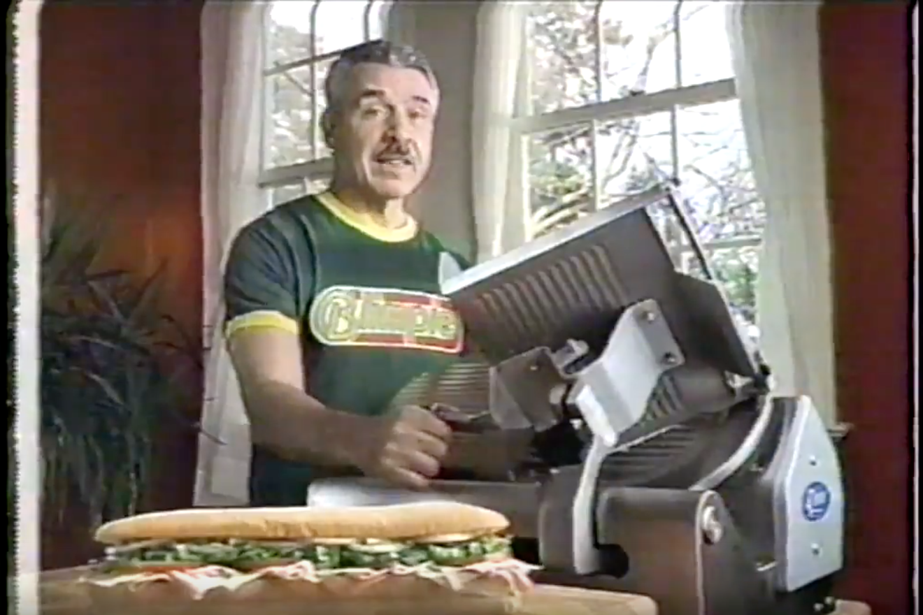 Simply Blimpie National Spot – 2001