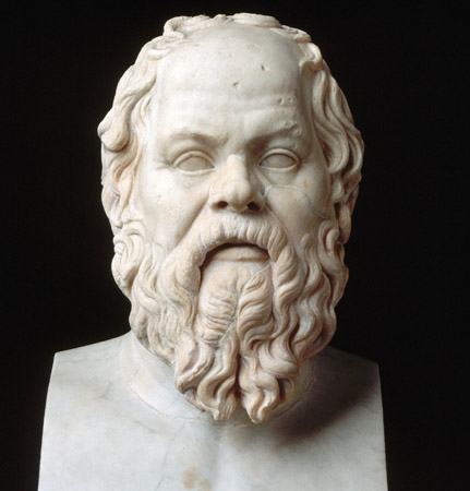 Socrates, famous for The Socratic Method