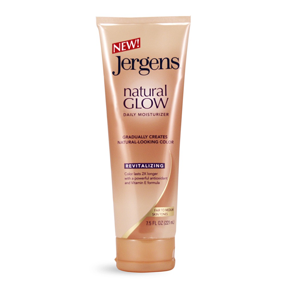  Jergens Natural Glow Daily Moisurizer  