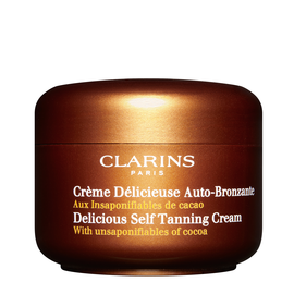   Clarins Delicious Self-Tanning Cream  