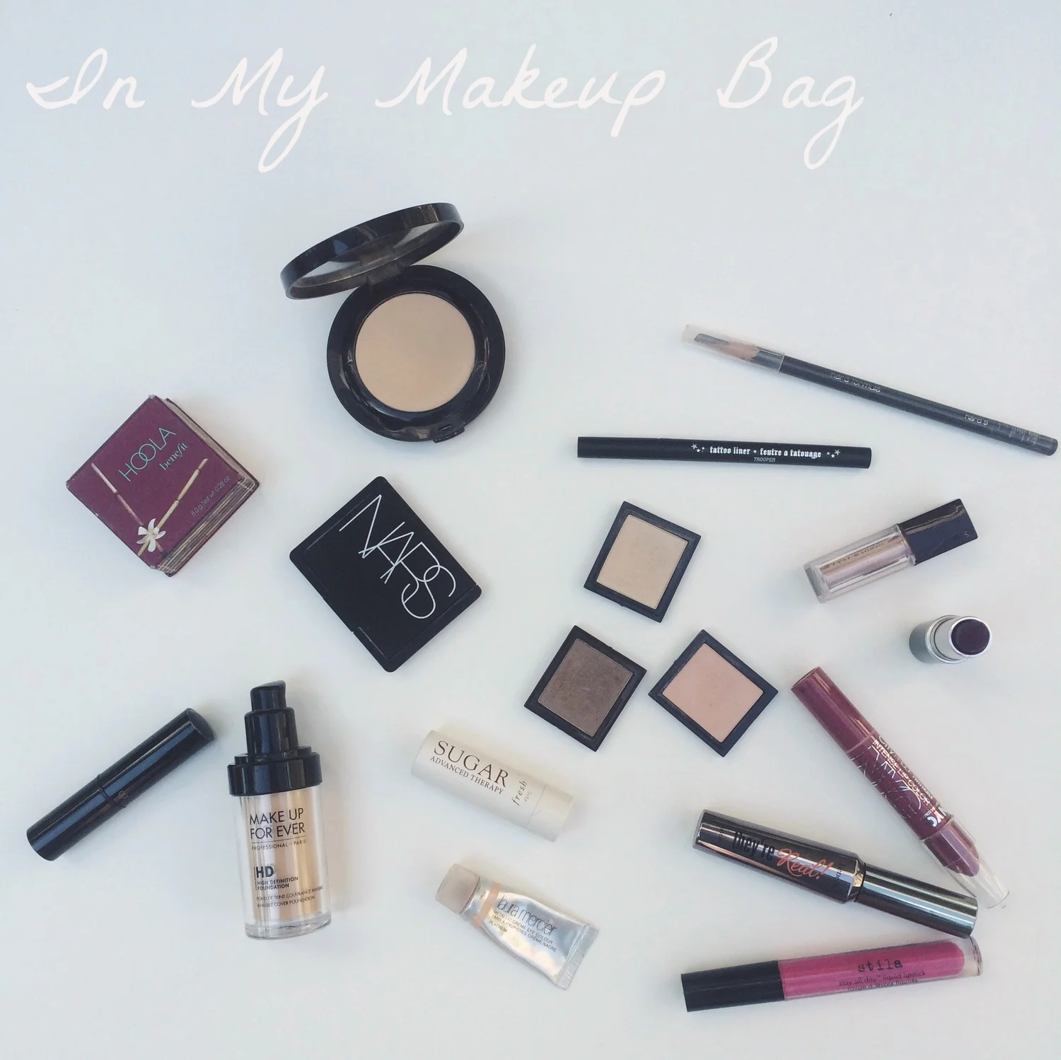 In My Makeup Bag