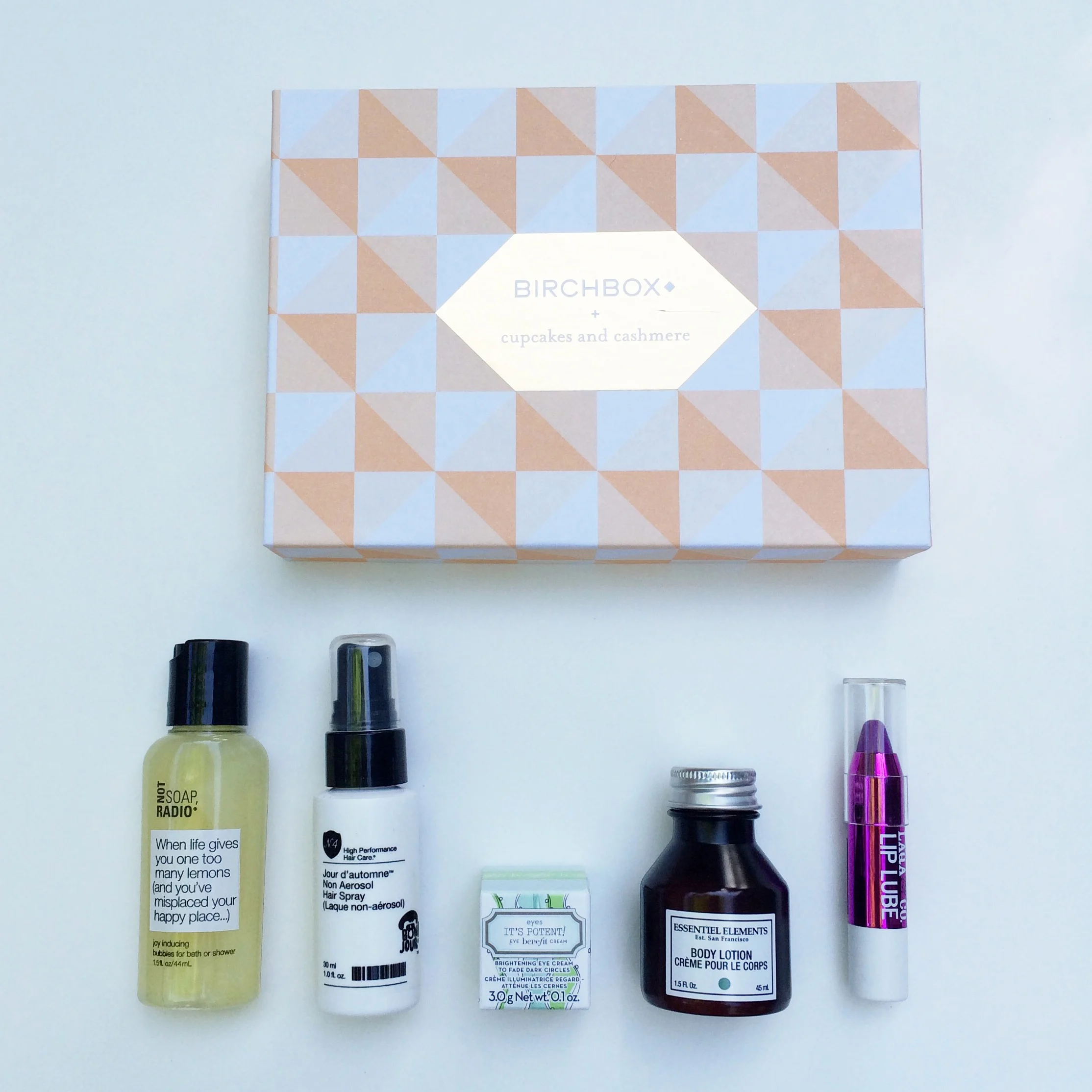 Product Review: Cupcakes and Cashmere for Birchbox