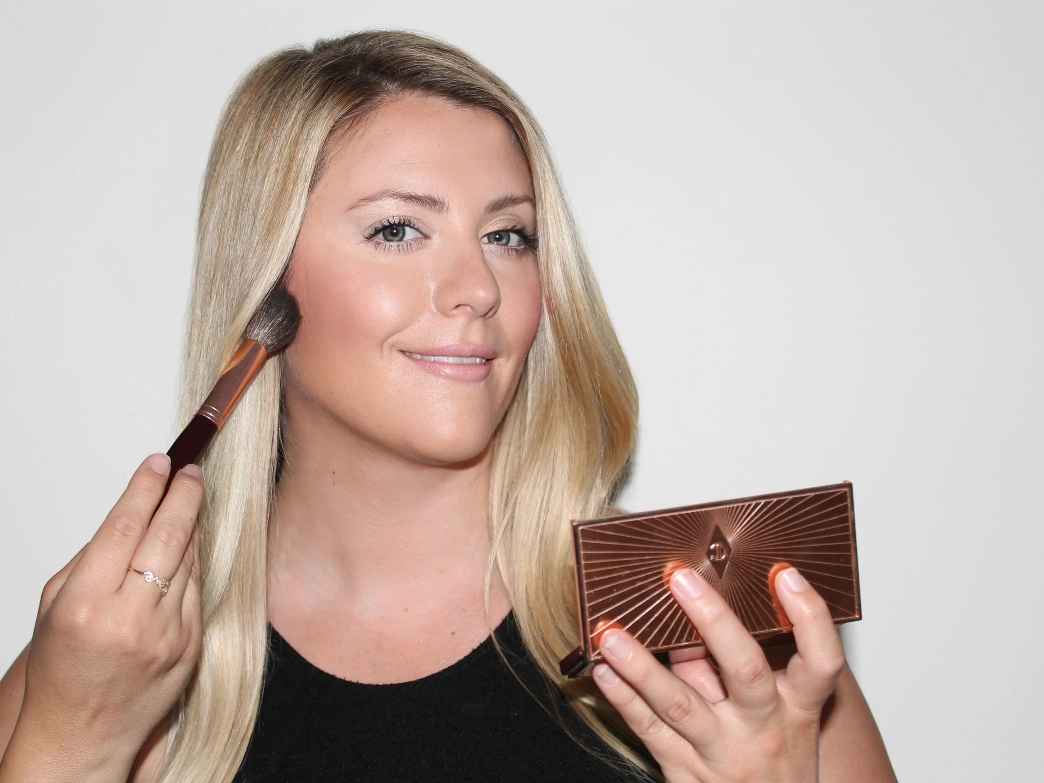 Tutorial: Bronzer And Blush 101