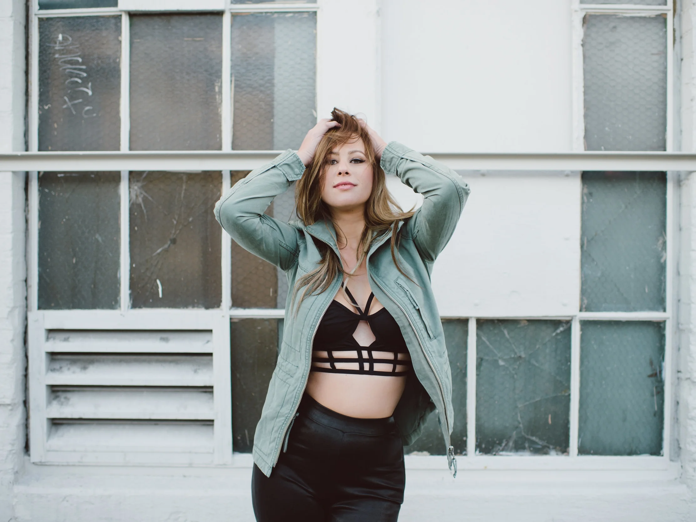 Rocker Chic Beauty with LUVLYF