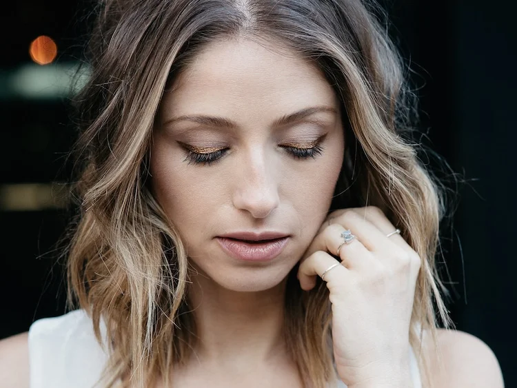 Bronze Winged Eyeliner