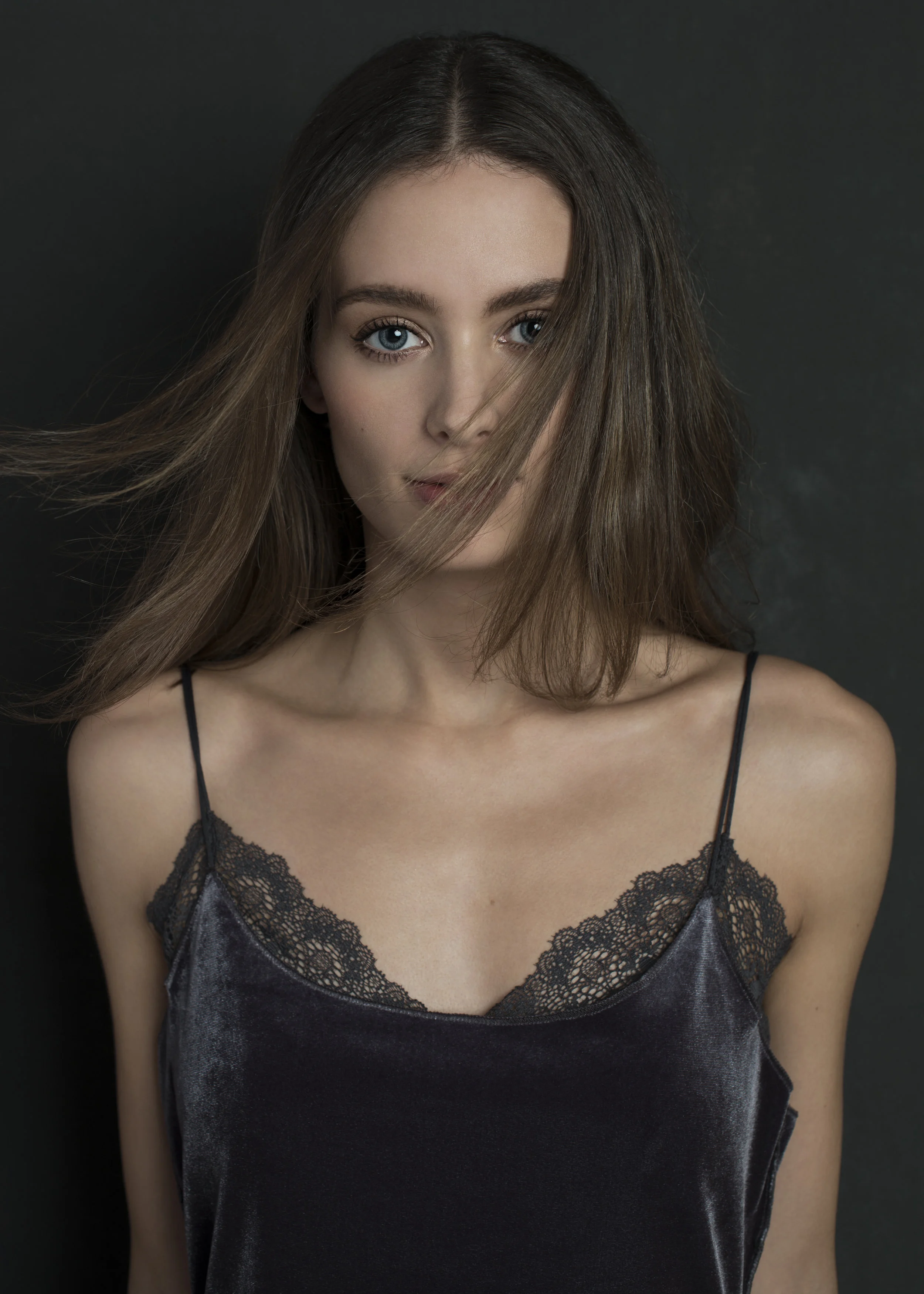 Dress from Free People Photographed by Toriglia & Co. Makeup/Hair: Katie Elwood Model: Andee (Key Model Management) #Beauty #Makeup #Photoshoot 