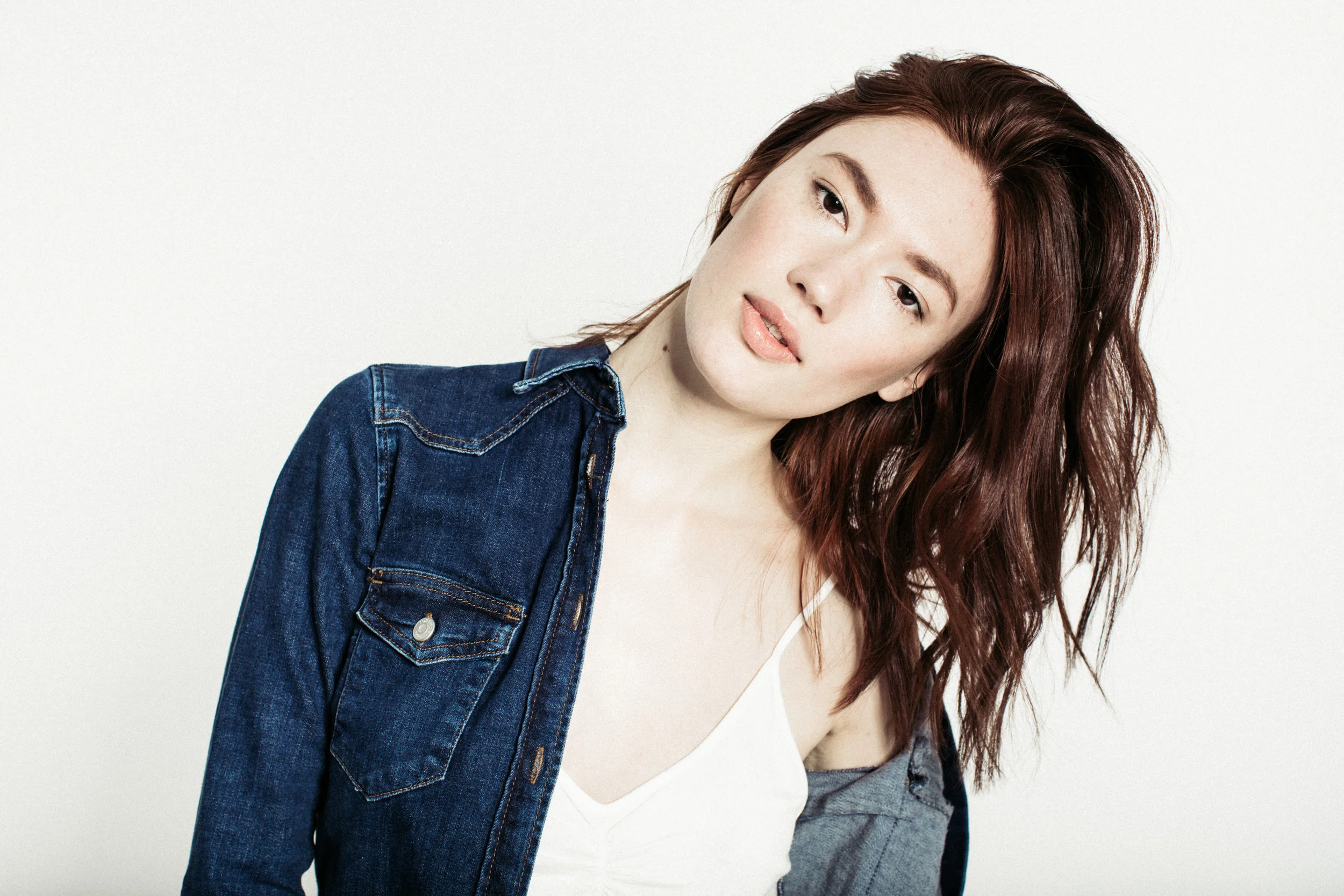 Raw Beauty Anick Violette Photography Richards Models Katie Elwood Makeup Jade Kugelman Hair