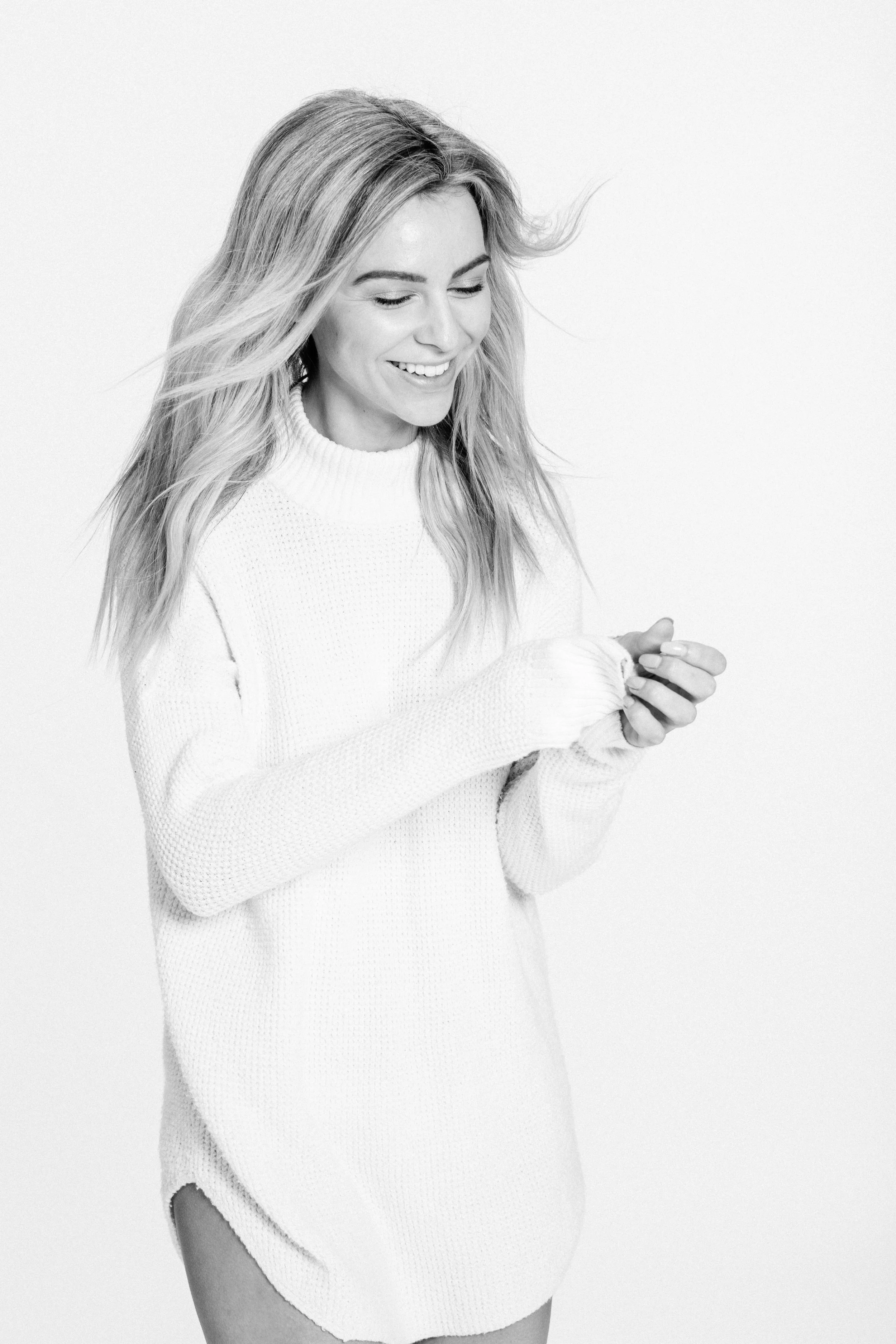 Youtube V-Logger #MelissaMerk photographed by Anick Violette. #Makeup by Katie Elwood using #YSLBEAUTY #NATURALMAKEUP Hair by Jade Kugelman using #KEVINMURPHY
