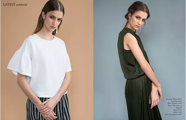 Photo: Megan Toriglia Hair: Christine Leblanc Makeup: Katie Elwood Stylist: Sonia Capriceru
