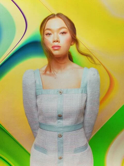 Alexa Loo in Cosmopolitan