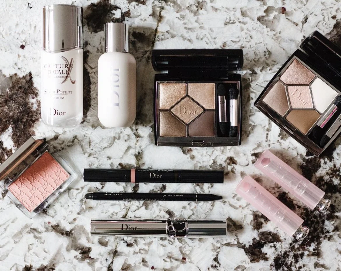 Katheryn Winnick Dior Beauty Products