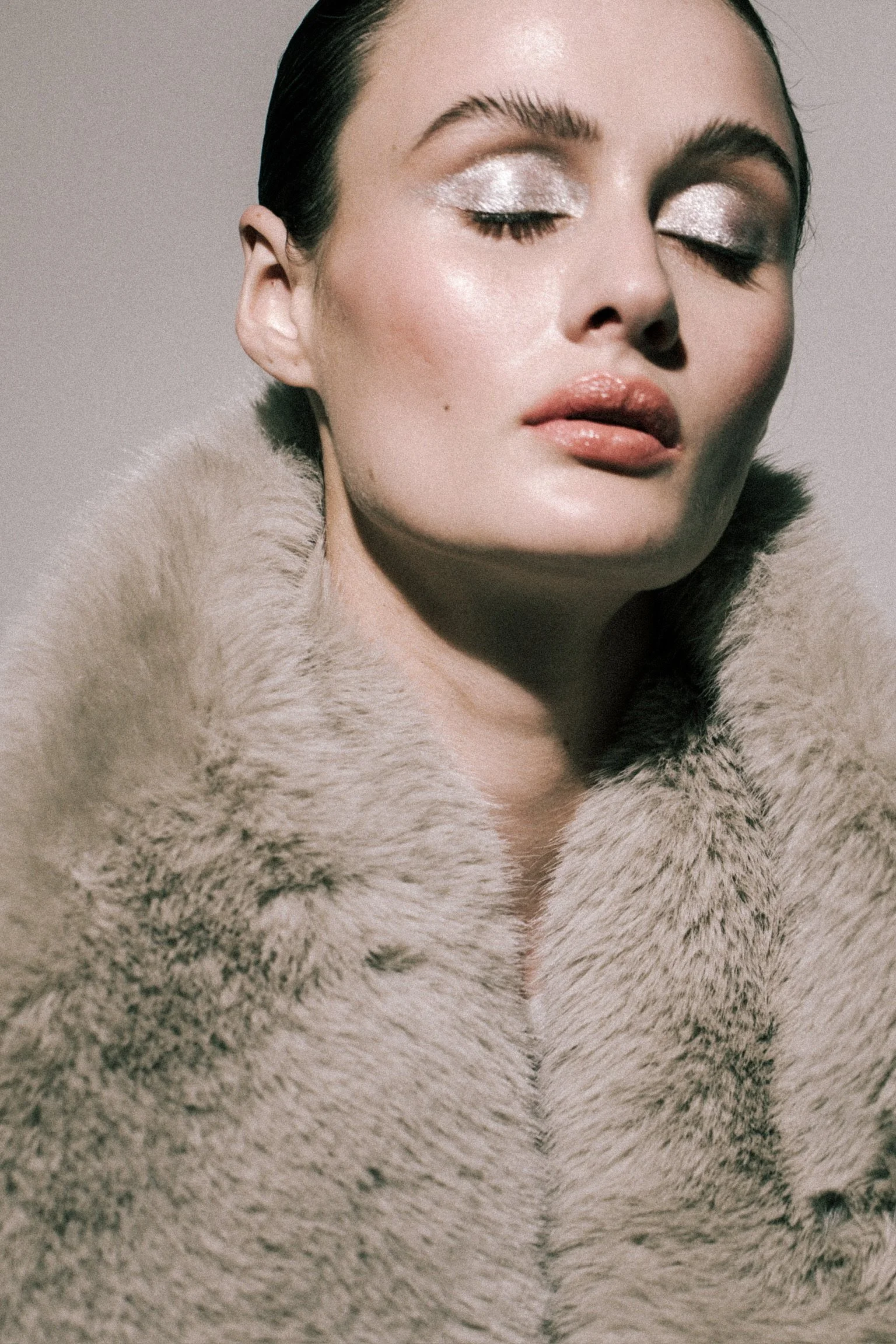 Ethereal Silver Eye Look