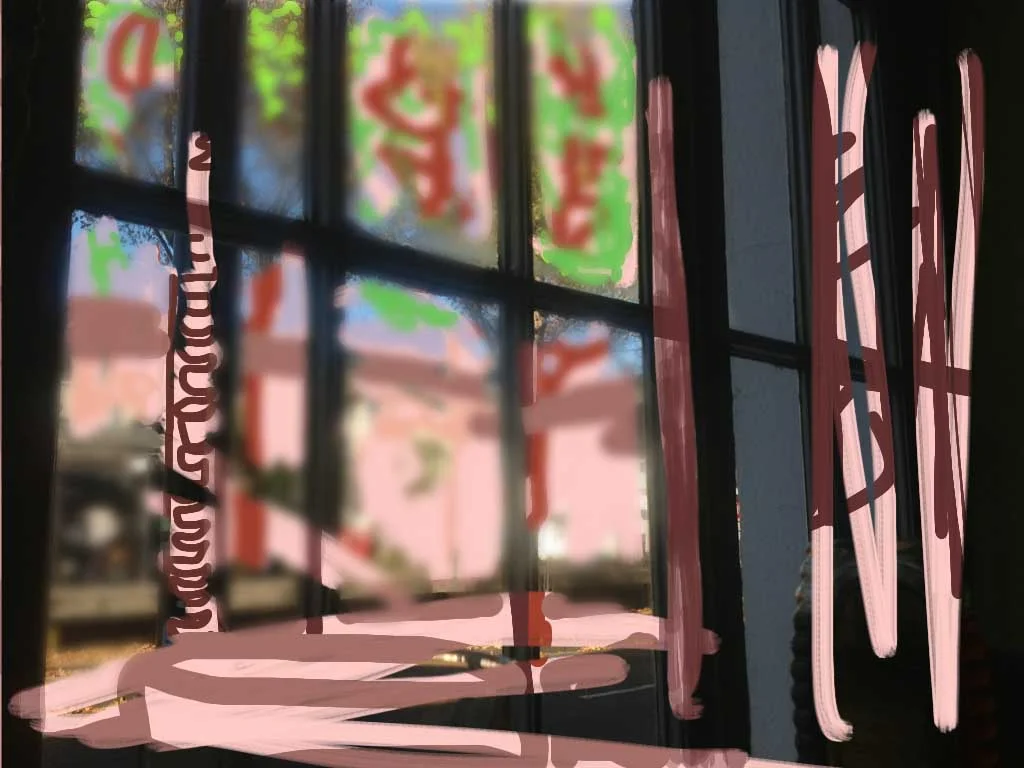 Misted Windows