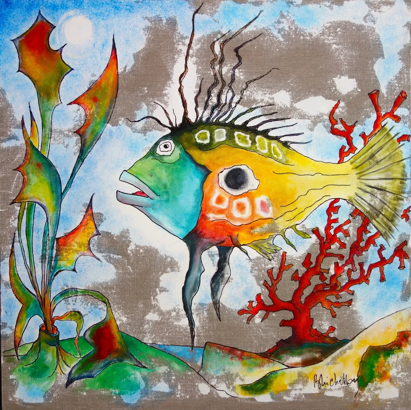 Le Saint Pierre au Corail Rouge