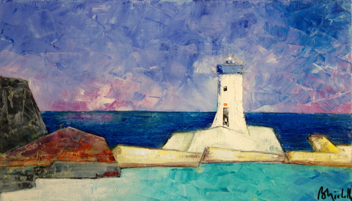 Phare de Porto Faro, Palau, Sardaigne