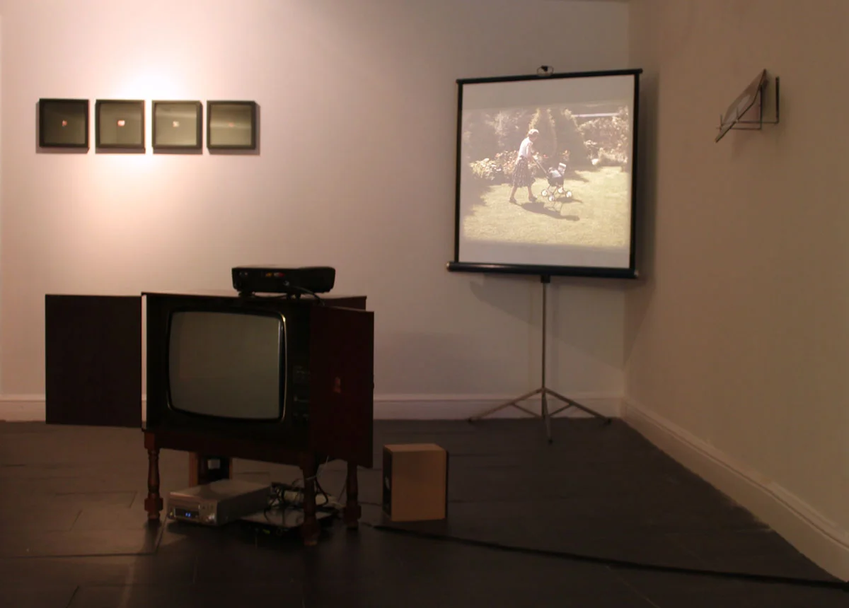Film Fan Installed at Odds Against Tomorrow D showcase at Bearspace in Deptford