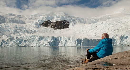Ice & the Sky. Dir Luc Jacquet