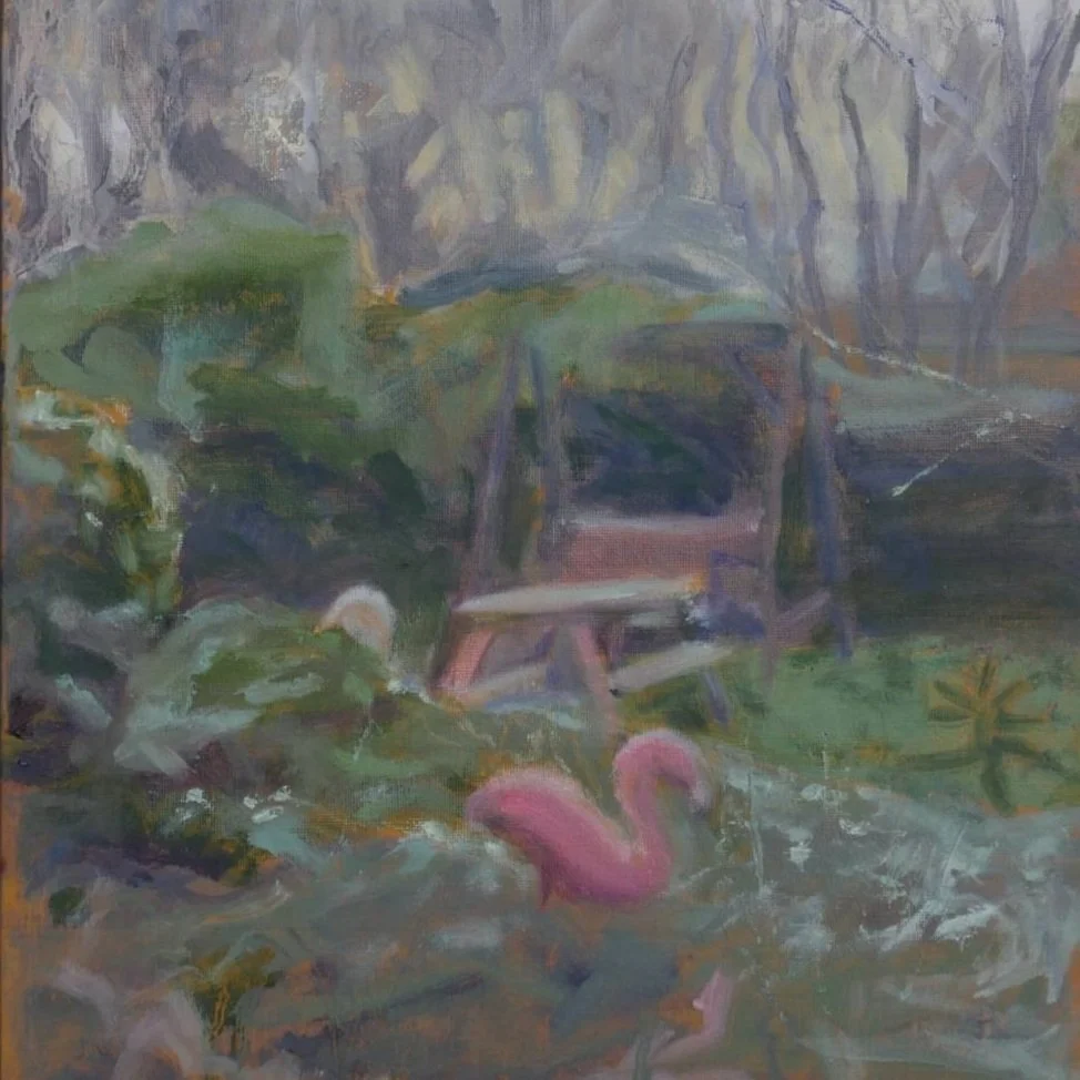 Katie+Goodwin_Artist_sports+cling+zebra_Flamingo+in+garden_Landscape+Oil+Painting_40x30_2024_web.jpg.jpg