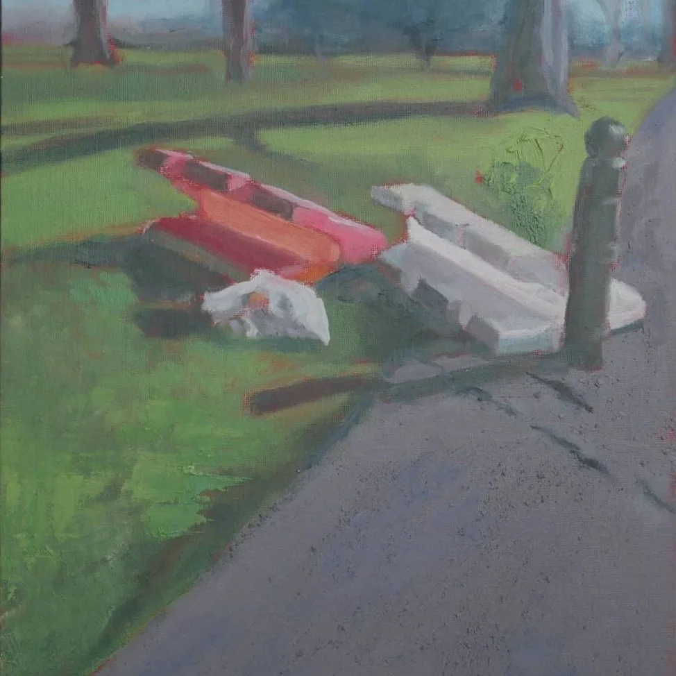 Katie+Goodwin_Artist_couple+tune+love_Bollards+In+Park_Landscape+Oil+Painting_40x30_2024_web.jpg