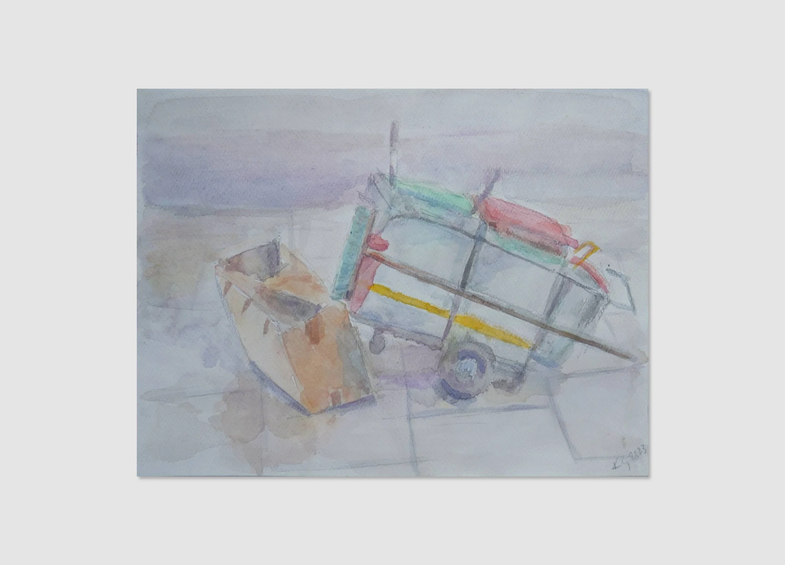 Watercolour Paintings