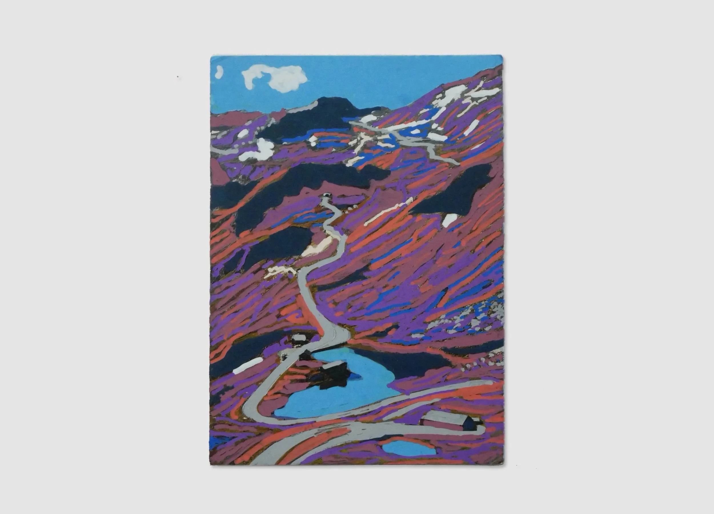 Vintage Postcard Paintings