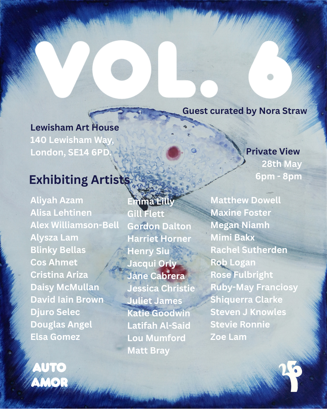 28/5 LEWISHAM ART HOUSE EXHIBITION