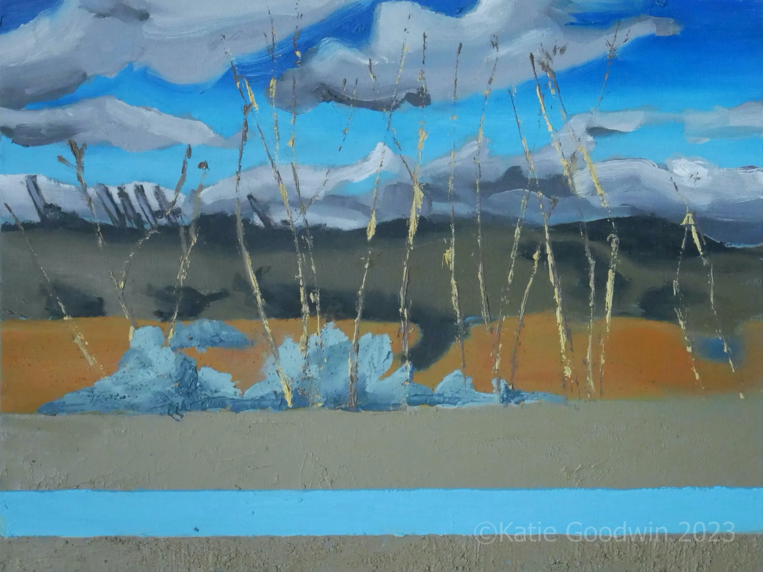 upper.soup.marine from the Scuzzy Landscape oil painting series