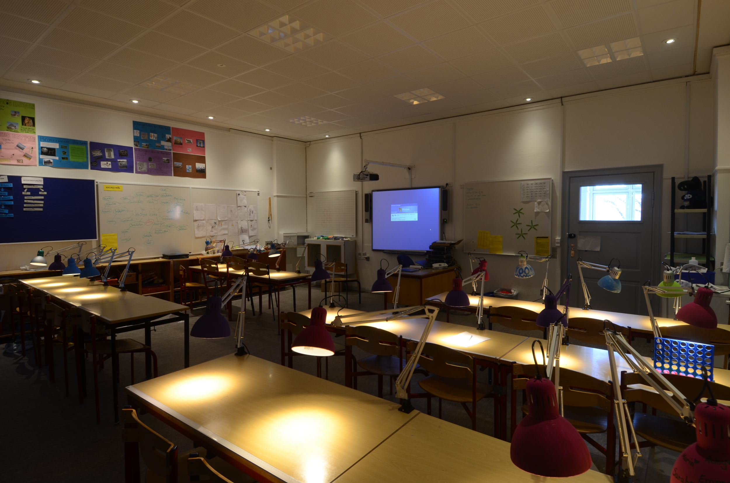 Smartboard Learning Light