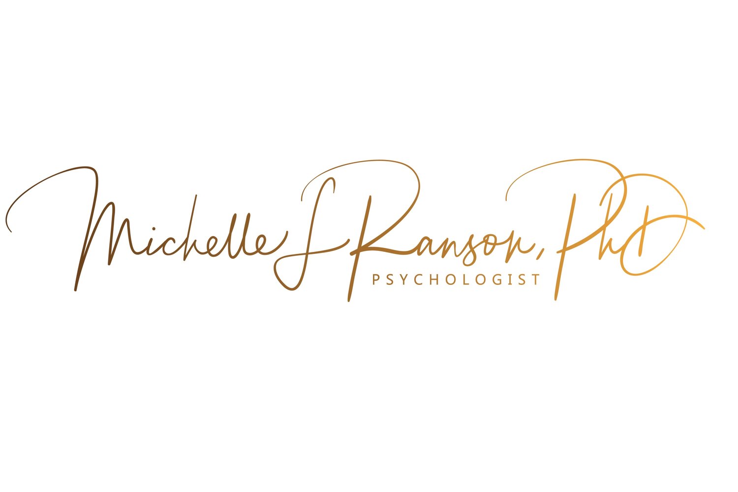 Michelle L Ranson, PhD -- Registered Psychologist