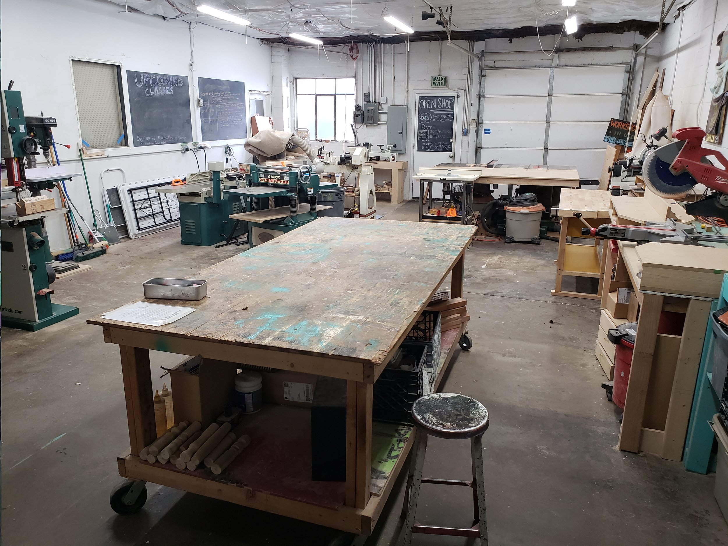 Have Us Custom Build Your New Woodworking Shop - Lapp Structures, LLC