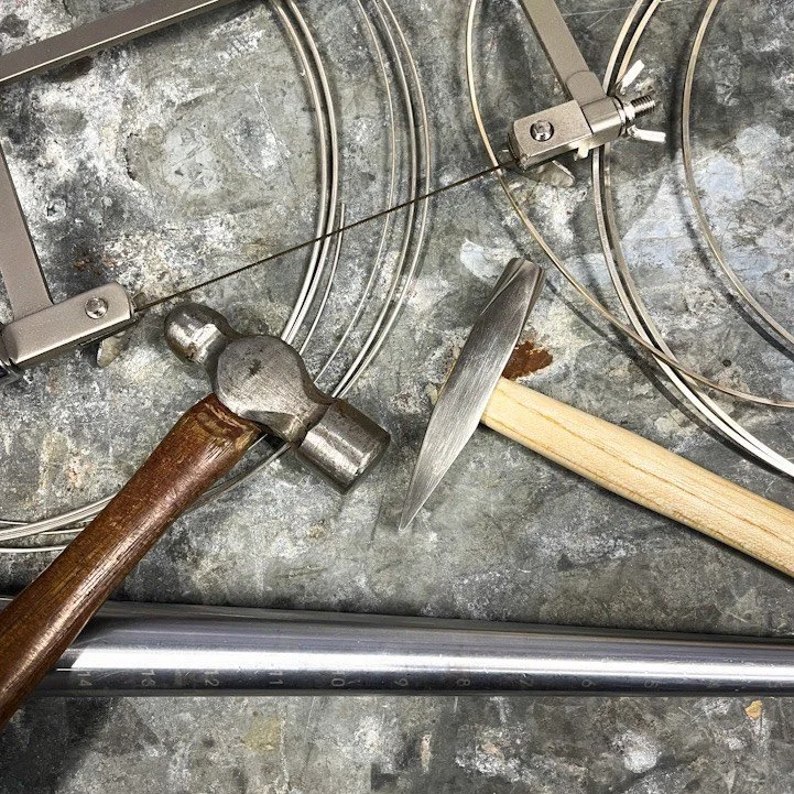 Silver Stacking Rings Metalsmithing Class — Denver Tool Library
