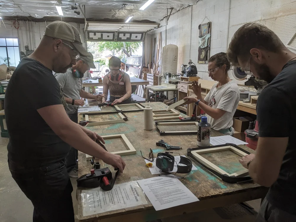 Picture Frames Woodworking Class — Denver Tool Library | Lending, DIY ...