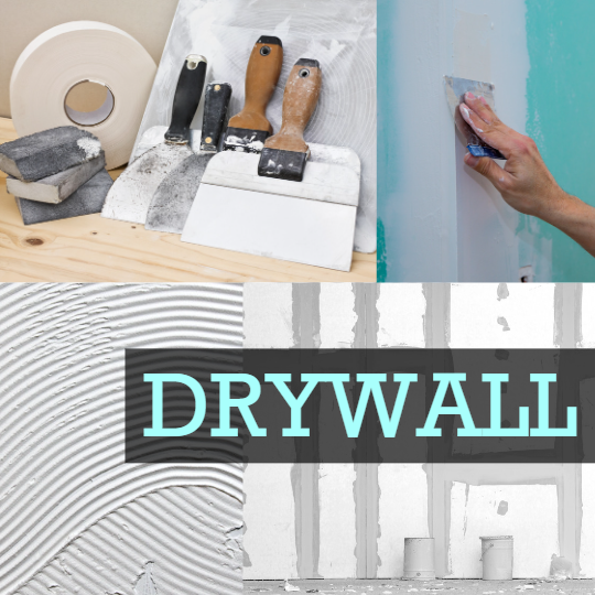 Drywall: Knowing Your Home Renovation Class