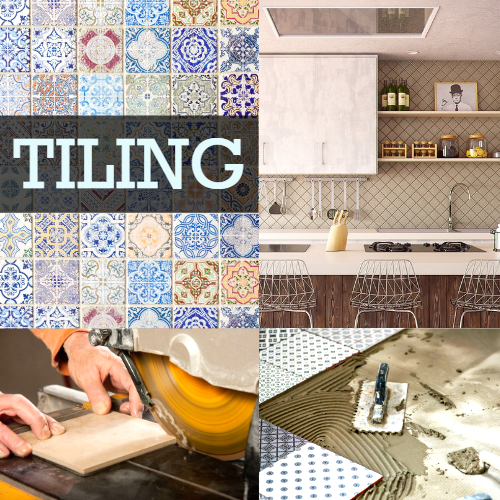 Tiling: Knowing Your Home Renovation Class