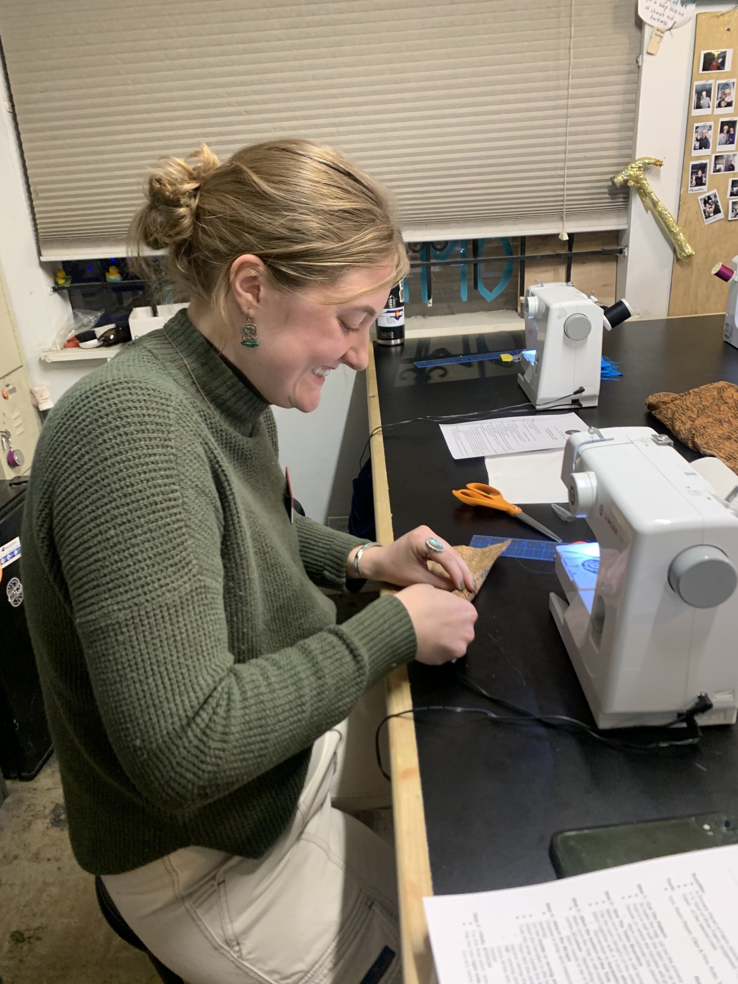 Sewing I: Sewing Machine Basics Class — Denver Tool Library