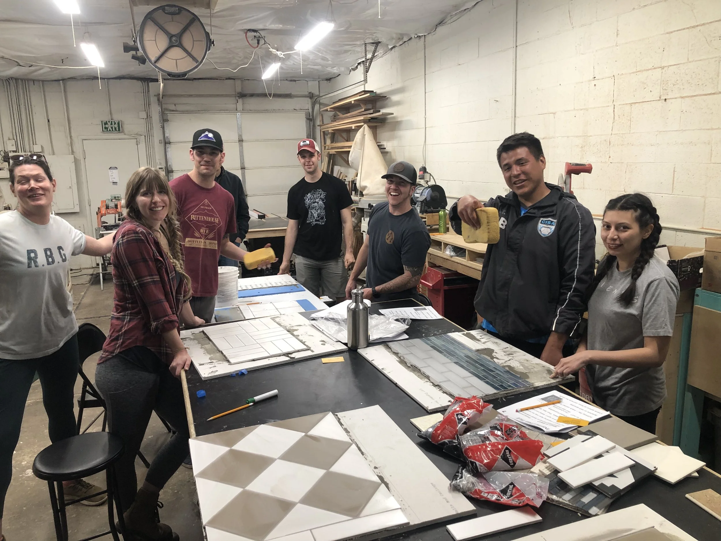 Tiling Home Renovation Class — Denver Tool Library | Lending, DIY ...