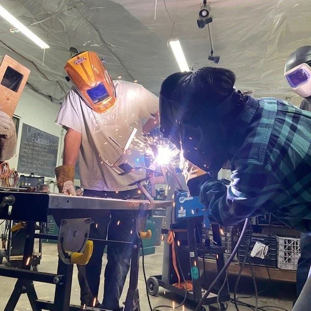 Last Welding Classes until October!