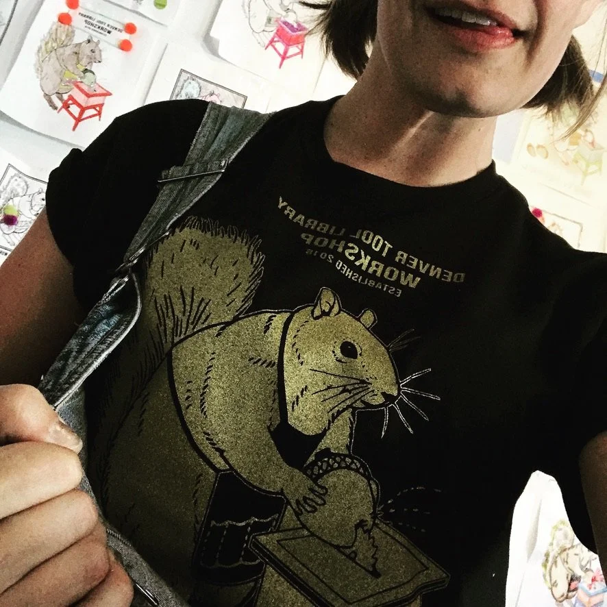 Squirrel Shirts Return This Weekend