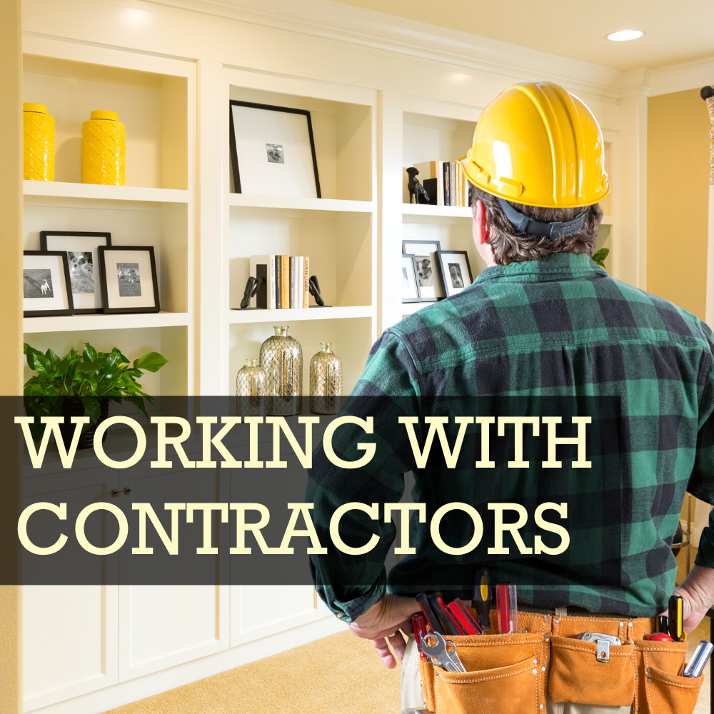 Brand New Class! How to Successfully Work With Contractors Class
