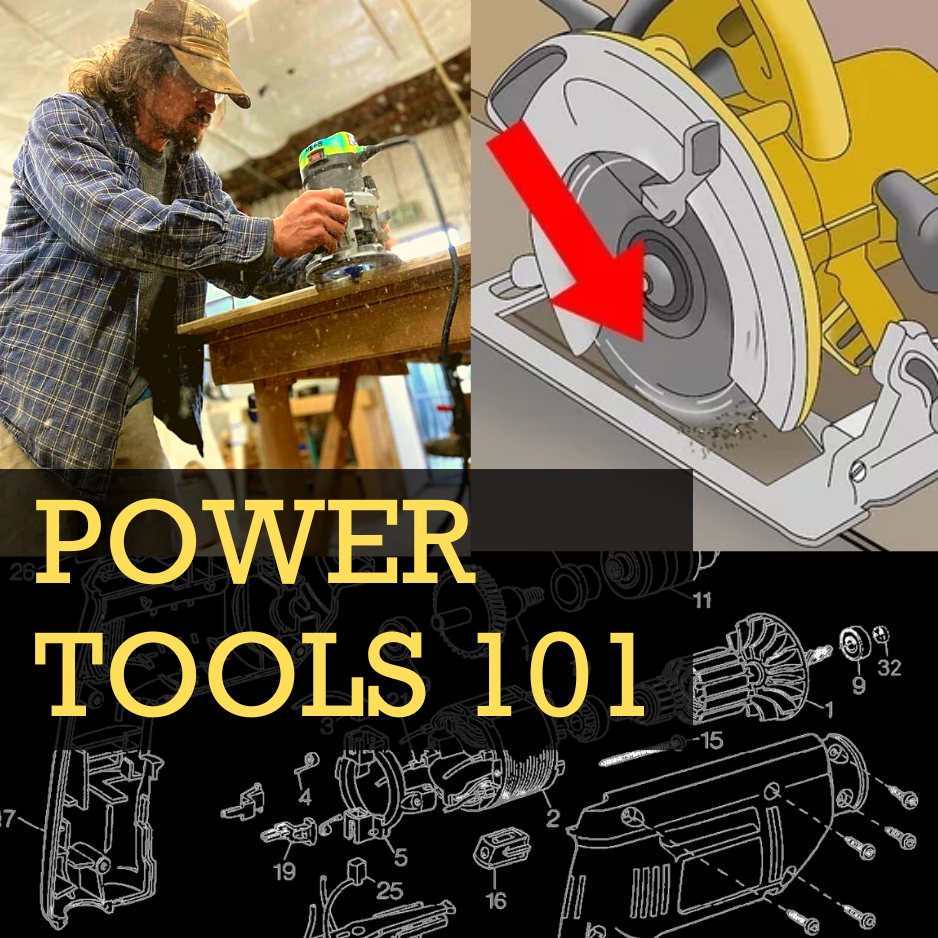 Power Tools 101 Home Renovation Class