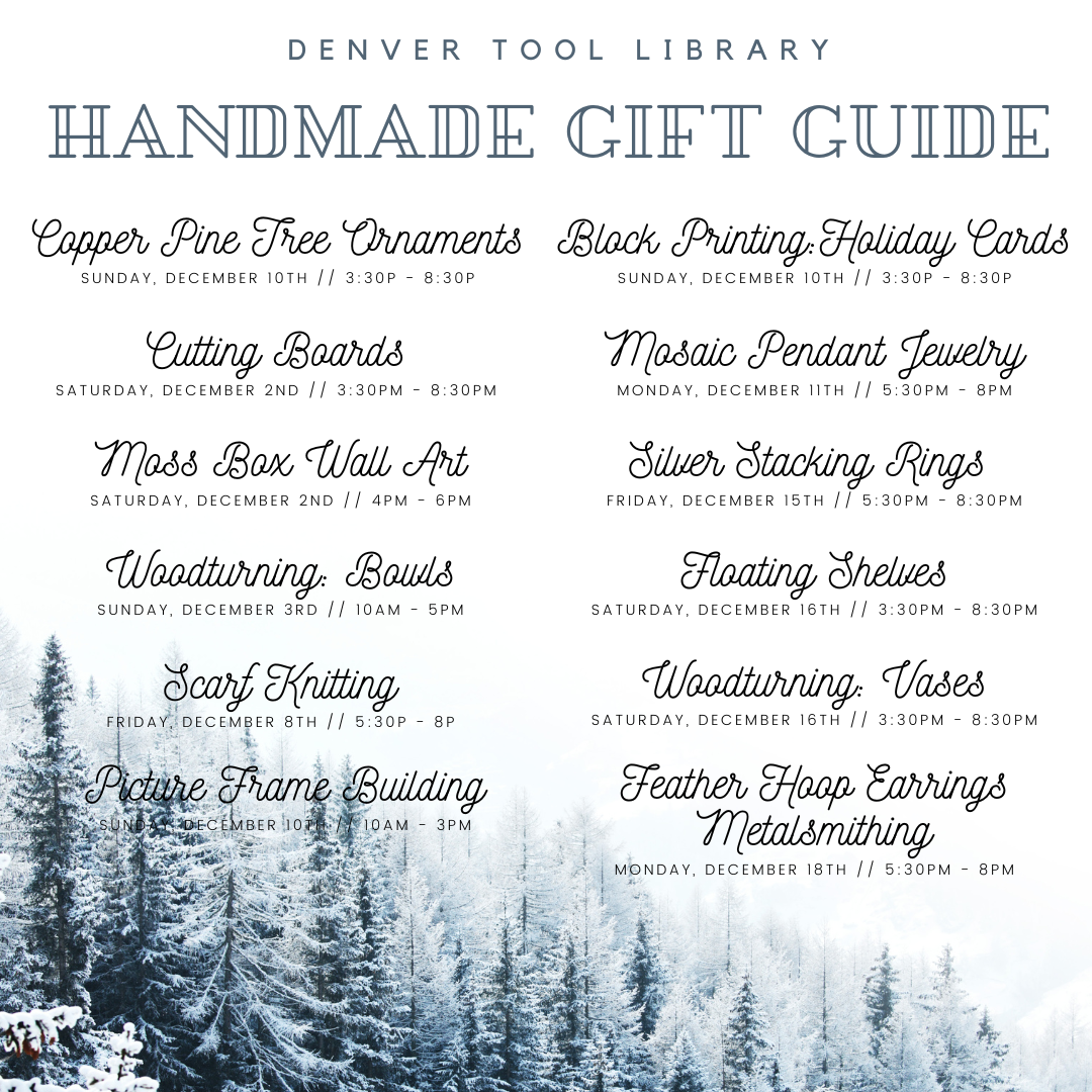 Handmade Holiday Gift Guide