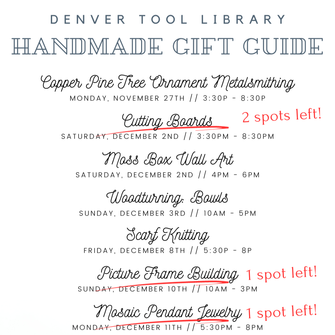 Update: Handmade Holiday Gift Guide