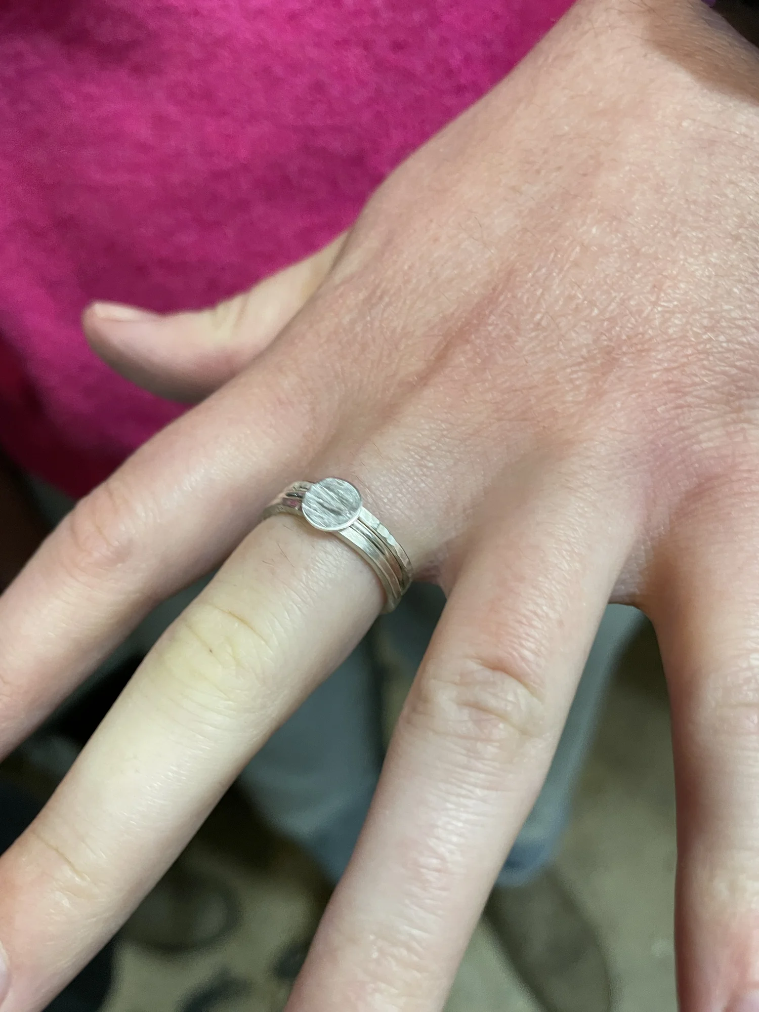 Silver Stacking Rings Metalsmithing Class — Denver Tool Library ...