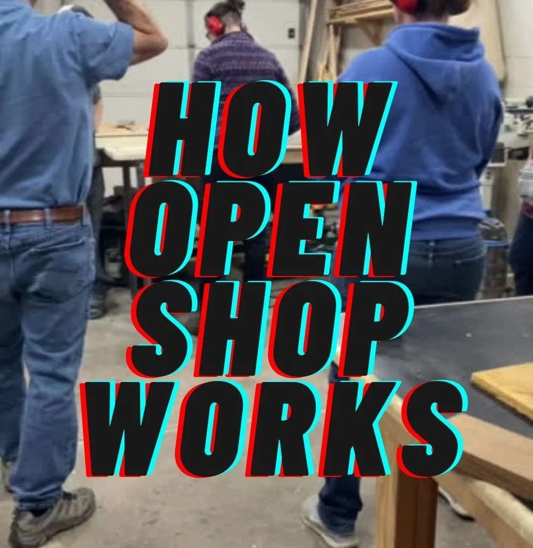 How Does Open Shop Work? Live Action Video!