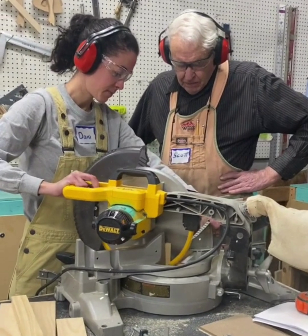Class Spotlight! Woodworking II: Practical Joinery