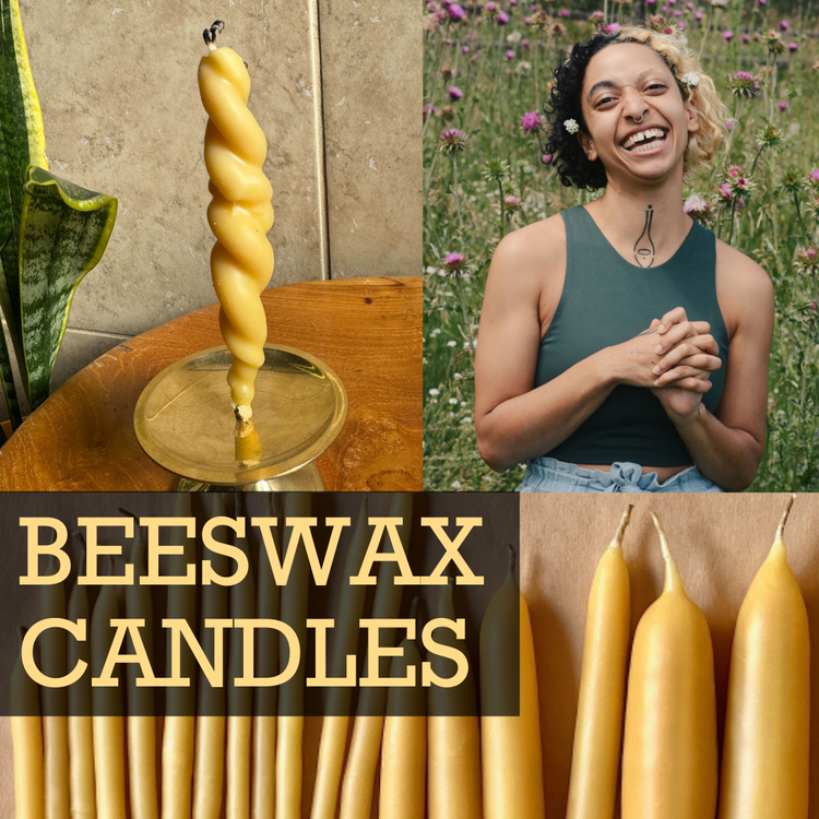 Hand-Dipped Beeswax Candles are Back!