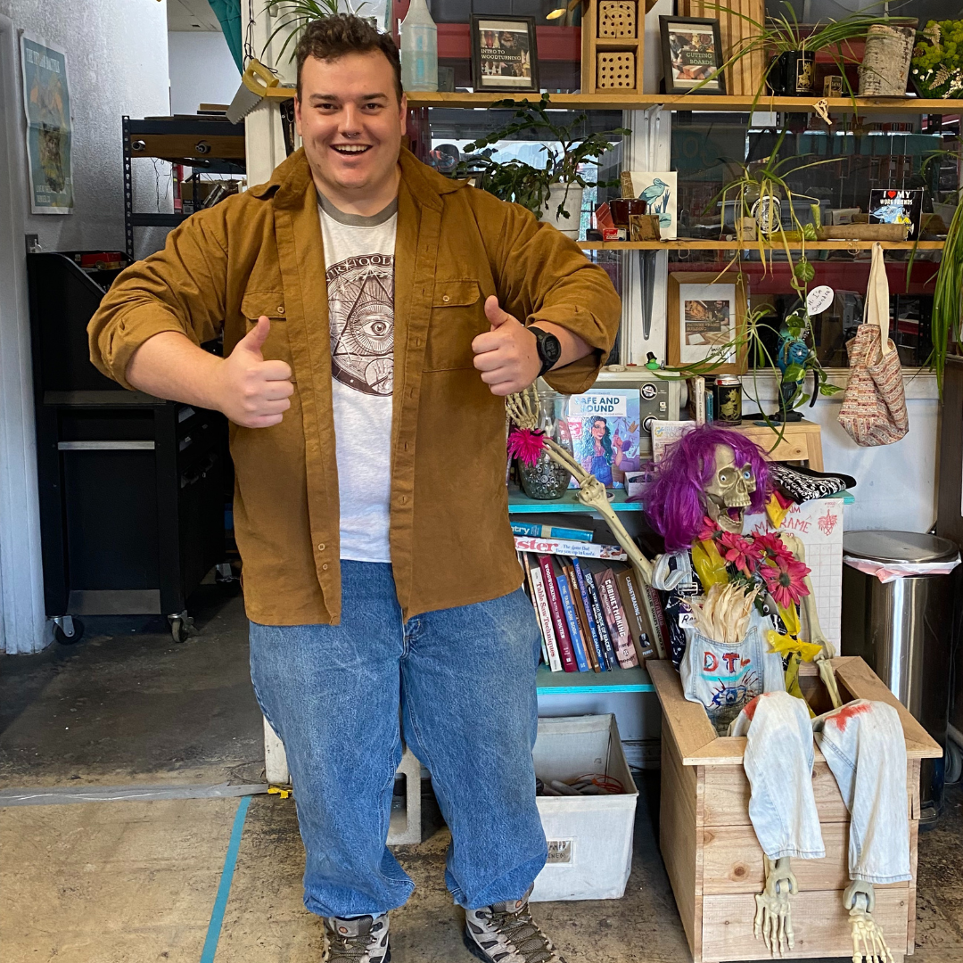 Meet the New Librarian - Zach!