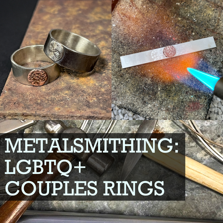 Three Brand New Metalsmithing &amp; Jewelry Classes! 